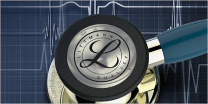 使用3M™ Littmann®听诊器
